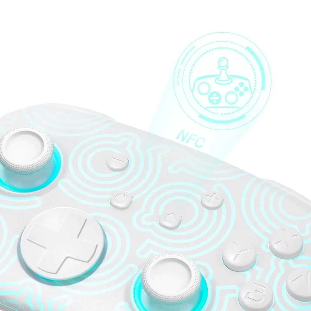 FUNLAB Firefly [Luminous Pattern] Switch Pro Controller Wireless Compatible